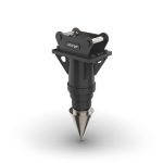 Rädlinger RKS02 180 mit MS01 oder MS03| Kegelspalter für Minibagger für 1,0 – 3,5 to.