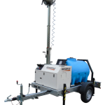 GENERAC Dust Fighter DF 3000 MPT dieselbetriebenes Staubbindesystem