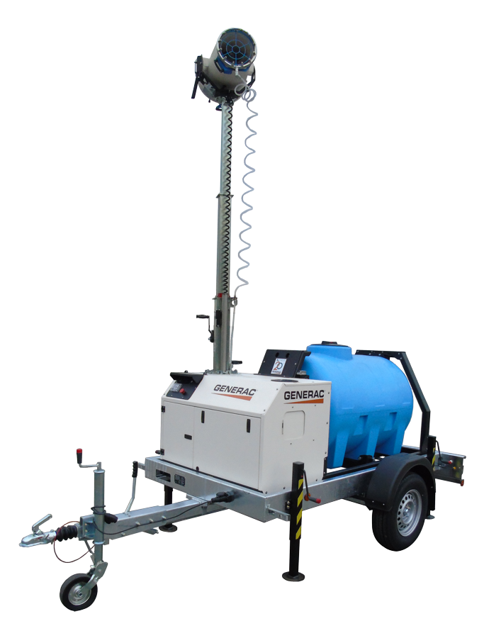 df3000mpt-rt-raised.png GENERAC Dust Fighter DF 3000 MPT dieselbetriebenes Staubbindesystem – Bild 1
