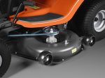 HUSQVARNA TC 242 T mit Schneeschild 120Plus & Gartentraktoren Anhänger 275 – Bild 8