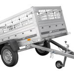 Anhänger Führerschein B Garden Trailer 200 KIPP 200×106 cm 750 kg mit Laubgitteraufsatz-Neu