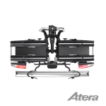 Atera Genio Pro Anhängerkupplungsplattform für 2 Fahrräder 022780-Neu – Bild 2