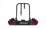 Atera Strada E-Bike – Anhängerkupplungs-Fahrradträger für 2 Fahrräder (schwarz)-Neu