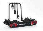 Atera Strada Sport M3 – Anhängerkupplungs-Fahrradträger für 3 Fahrräder (schwarz)-Neu – Bild 2