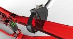 Atera Strada Sport M3 – Anhängerkupplungs-Fahrradträger für 3 Fahrräder (schwarz)-Neu – Bild 5