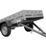 Autotransportanhänger 200×125 UNITRAILER GARDEN 201 KIPP-Neu