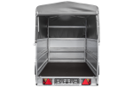 Autotransportanhänger 264×125 UNITRAILER FORCE 264 KIPP mit BIS-Seitenwänden, H-800-Rahmen und grauer Plane-Neu – Bild 7