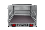 Autotransportanhänger auf Federn 230×125 UNITRAILER FORCE 230/R KIPP mit BIS-Seitenwänden, H-0-Rahmen und grauer Plane-Neu – Bild 13