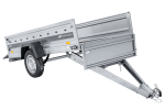 Autotransportanhänger auf Federn 264×125 UNITRAILER FORCE 264/R KIPP-Neu – Bild 4