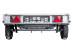 Autotransportanhänger auf Federn 264×125 UNITRAILER FORCE 264/R KIPP-Neu – Bild 6