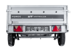 Autotransportanhänger auf Federn 264×125 UNITRAILER FORCE 264/R KIPP-Neu – Bild 8