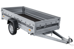 Autotransportanhänger auf Federn 264×125 UNITRAILER FORCE 264/R KIPP-Neu – Bild 10