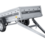 Autotransportanhänger auf Federn 264×125 UNITRAILER FORCE 264/R KIPP-Neu