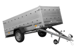 B Führerschein Anhänger GARDEN TRAILER 264 KIPP mit Bordwandaufsatz und Stützrad-Neu - Image 8