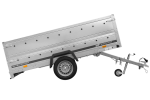 B Führerschein Anhänger GARDEN TRAILER 264 KIPP mit Bordwandaufsatz und Stützrad-Neu - Image 5