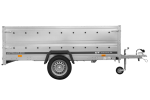 B Führerschein Anhänger GARDEN TRAILER 264 KIPP mit Bordwandaufsatz und Stützrad-Neu - Image 4