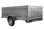 B Führerschein Anhänger GARDEN TRAILER 264 KIPP mit Bordwandaufsatz und Stützrad-Neu - Image 7