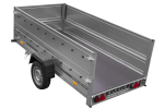 B Führerschein Anhänger GARDEN TRAILER 264 KIPP mit Bordwandaufsatz und Stützrad-Neu - Image 11