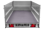 B Führerschein Anhänger GARDEN TRAILER 264 KIPP mit Bordwandaufsatz und Stützrad-Neu - Image 10