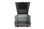 Einachsanhänger 264×125 UNITRAILER FORCE 264 KIPP mit BIS-Seitenwänden und Aluminiumabdeckung-Neu – Bild 13