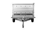 Einachsanhänger 264×125 UNITRAILER FORCE 264 KIPP mit BIS-Seitenwänden und Aluminiumabdeckung-Neu – Bild 9