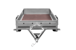 Einachsanhänger Unitrailer Garden Trailer 230 FD 230 x 125 cm mit Starrdeichsel 750 KG-Neu – Bild 4