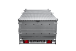 Einachsiger Anhänger auf Blattfedern 264×125 UNITRAILER GARDEN 264/R KIPP mit BIS-Seitenwänden und Aluminiumabdeckung-Neu – Bild 5