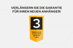 Einachsiger Anhänger mit Blattfedern 264×125 UNITRAILER FORCE 264/R KIPP mit H-800 Spriegel und grauer Plane-Neu – Bild 5