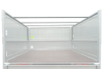 Kipper Pkw Anhänger Garden Trailer 230 KIPP [230 cm x 125 cm] mit Flachplane, Stützrad und Planenträger-Neu – Bild 16