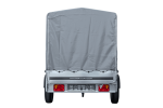 GARDEN TRAILER 264 KIPP MIT STÜTZRAD, H1100-HOCHSPRIEGEL UND GRAUER PLANE-Neu – Bild 5