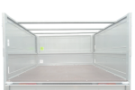 GARDEN TRAILER 264/2 KIPP MIT STÜTZRAD, PLANENTRÄGER UND BLAUER FLACHPLANE-Neu – Bild 17