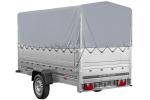 Kfz Anhänger mit Plane GARDEN TRAILER 264 KIPP [mit Stützrad, zusätzlichen Bordwänden, Hochplane und Hochspriegel]-Neu – Bild 6