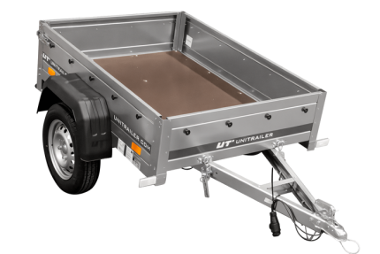 Kleiner Anhänger Garden Trailer 150 KIPP 150×106 cm 750kg-Neu