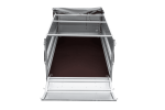 Leichter Anhänger 264×125 UNITRAILER FORCE 264 KIPP mit BIS-Seitenwänden, H-0-Rahmen und grauer Plane-Neu – Bild 11