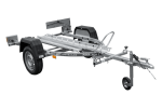 Motorradanhänger 225×111 UNITRAILER RIDER 1 zGG 450 kg-Neu