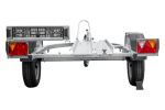 Motorradanhänger 225×111 UNITRAILER RIDER 1 zGG 450 kg-Neu – Bild 9