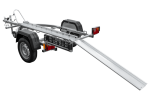 Motorradanhänger 225×111 UNITRAILER RIDER 1 zGG 450 kg-Neu – Bild 4