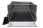 Neu Anhänger GARDEN TRAILER 150 KIPP mit zusätzlichen Bordwänden, Stützrad und Flachplane-Neu – Bild 8