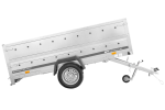 PKW-Anhänger 264×150 UNITRAILER GARDEN 265 KIPP mit dem Bordwandaufsatz-Neu – Bild 7