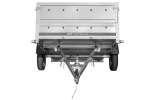 PKW-Anhänger 264×150 UNITRAILER GARDEN 265 KIPP mit dem Bordwandaufsatz-Neu – Bild 4