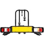 Peruzzo Parma 3 – Anhängerkupplungs-Fahrradträger für 3 Fahrräder (schwarz)-Neu