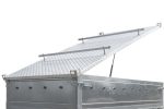 Autotransportanhänger 230×125 UNITRAILER FORCE 230 KIPP mit BIS-Seitenwänden und Aluminiumabdeckung-Neu – Bild 16