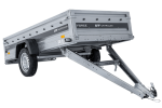 Einachsanhänger 264×125 UNITRAILER FORCE 264 KIPP mit BIS-Seitenwänden und Aluminiumabdeckung-Neu – Bild 22