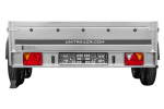 Zweiachsanhänger 264×150 UNITRAILER GARDEN 265/2 KIPP-Neu – Bild 7