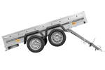 Zweiachsanhänger 264×150 UNITRAILER GARDEN 265/2 KIPP-Neu – Bild 6