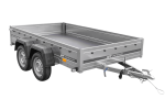 Zweiachsanhänger 264×150 UNITRAILER GARDEN 265/2 KIPP mit Rahmen H-1100 und blauer Plane-Neu – Bild 20