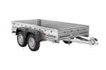 GARDEN TRAILER 264/2 KIPP Zweiachsanhänger mit Stützrad, Planenträgern, zus. Bordwänden und blauer Flachplane-Neu – Bild 14