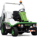 Etesia Profi-Aufsitzmäher Hydro 124 DN – Modell 2025-Neu