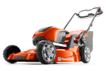 HUSQVARNA LC 347iVX ohne Akku und Ladegerät