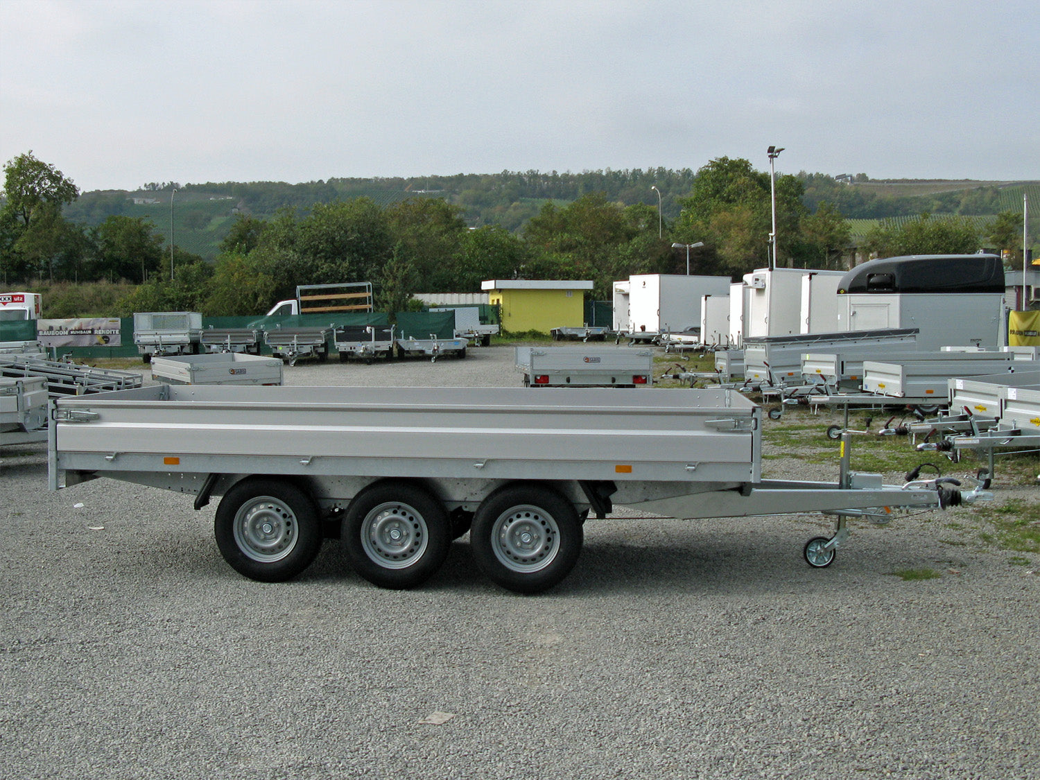 Hapert Azure H-3 – 3500 – 4550 x 2000 3-Achser Tridem – Bild 6